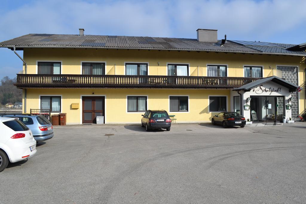 Gasthof S'Schatzkastl Ardagger Markt Екстер'єр фото